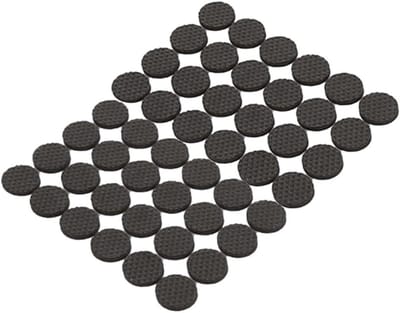 Meubelpootjes - Viltjes Stoelpoten - Vloer Beschermen - Antislip Textuur - 36 stuks - Zwart
