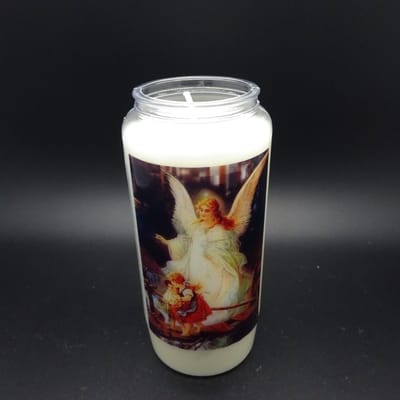 Noveenkaars Engelen 005 - 6 dagen brander (5 stuks)