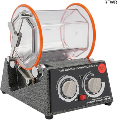 RFWR® Professionele Polijstmachine voor Edelstenen en Metalen - 3 kg, 5 Snelheden