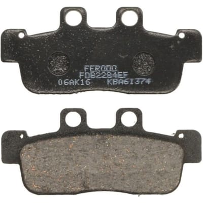 Plaquette de frein Ferodo pour Scooter Yamaha 125 NXC CYGNUS X INJECTION 2007 à 2010 AV / FDB2284EF Neuf