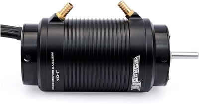 Motor Koelmantel - Waterkoeling - RC Boot - Aluminium Constructie - 4092 - Zwart