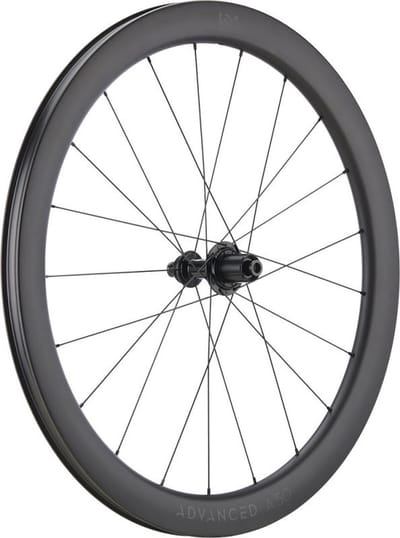 NEWMEN WHEEL ADVANCED A.50 - 28 Inch - Fietswiel Racefiets - Carbon - Bandbreedte 28 tot 30 mm - Achterwiel - Zwart