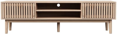 Golaro TV Meubel - Design - TV Dressoir - TV Kast - Modern - Hout/Bruin - TV Kastje - TV Standaard - 2 Deurs - 150x40x48 CM