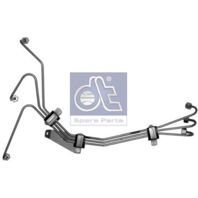 Hogedrukleidingset, injectiesysteem DT Spare Parts 4.90796