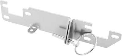 Set Achterdeurslot H3 - Diefstalbeveiliging voor Ducato, Jumper en Boxer - Roestvrijstalen Anti-Diefstal Lock voor Veiligheid en Bescherming