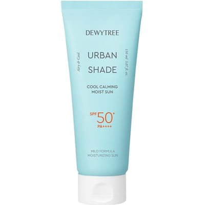 [DEWYTREE] Urban Shade Cool Calming Moist Sun SPF 50+ PA++++ 150ml white