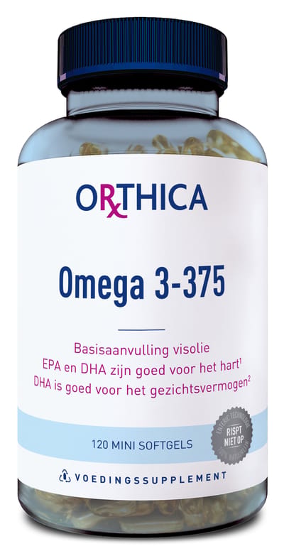 Orthica Omega 3-375 Capsules