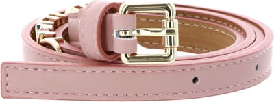 VALENTINO Riem Emma Winter Belt W105 Cipria / Oro Roze Bruine