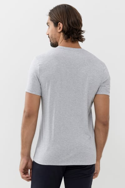 T-shirt Serie Dry Cotton Colour Light Grey Melange
