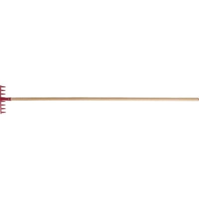 Talen Tools – Tuinhark – 8 tanden – Gecoat – Essenhouten steel – 140 cm
