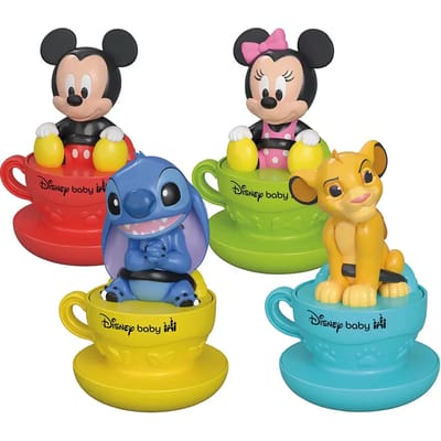 Clementoni - Disney Spinning Teacups - Tol voor baby's en peuters - vanaf 12 maanden