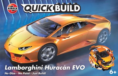 Snelle Bouwset Lamborghini Huracan EVO - Modelbouw voor Kinderen