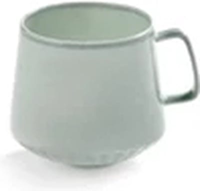 Serax Ann Van Hoey Nido café lungo kop H6cm bone china groen