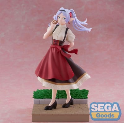 SEGA Frieren: Beyond Journey´s End XStellar PVC Statue Frieren At a Certain Festival Ver. 20 cm Beeld