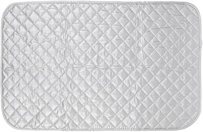 Dailygoods- Strijkmat Hittebestendig - Opvouwbaar - Draagbaar - Katoen - 85 x 48 cm - Geschikt voor Tafel en Glad Vlak - Strijkdeken