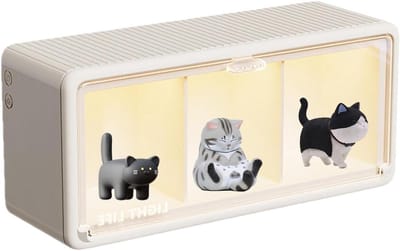 Display Case - Vitrinekast Verzameling - Verzamelingen Tonen - Stofdichte Bescherming - 304 cm - Transparant