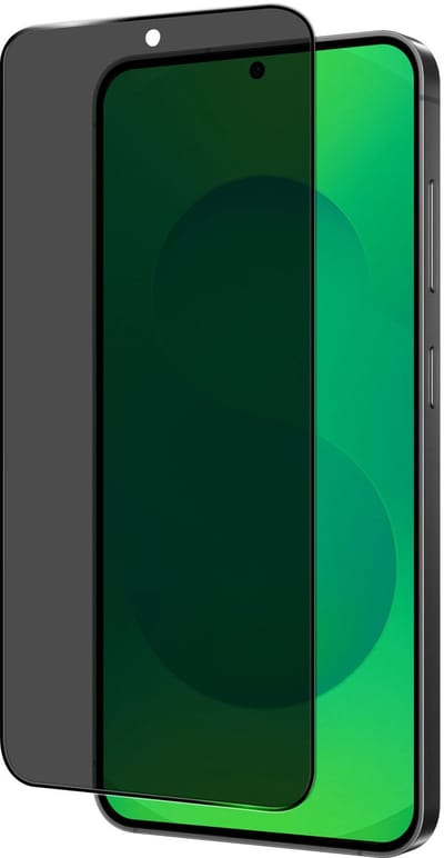 Screenprotector Geschikt voor Samsung Galaxy S25 Edge - Privacy Filter - Beschermglas - Gehard Glas - Tempered Glass - Screen Protector