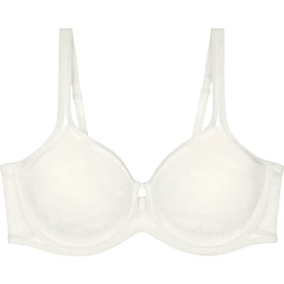 Triumph Signature Sheer W01 EX Dames Beha - ECRU WHITE - Maat C90