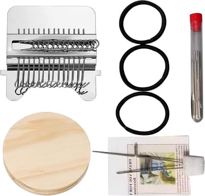 Stopraam Pakket - Herstelkit Kleding - Stof Repareren - Snel Visuele Gids - 17 x 14 cm - Hout