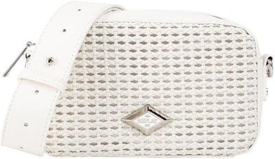 REPLAY schoudertas Crossbody Bag Cream White crème