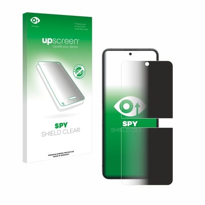 upscreen - privacy screenprotector voor Samsung Galaxy Z Flip 5 - Folie Beschermfolie Blauwlichtfilter