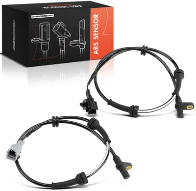 Frankberg 2x ABS Sensor Achteras voor Nissan Tiida C11 SC11