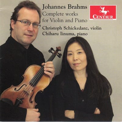 Complete Works For Violin And Piano