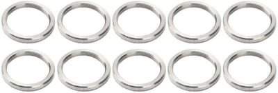Cosensi - Ringenset - 10 Stuks - Gemakkelijk te installeren - 15MM OD - Voor vervangingen - Geschikt voor diverse toepassingen - Metaal