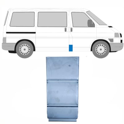 Reparatiepaneel stijl voor Volkswagen Transporter T4 1990-2003 / Links = Rechts