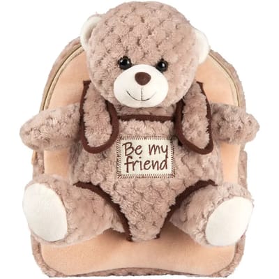 Rugzak met pluchen speeltje Educa Borras Milly Bear
