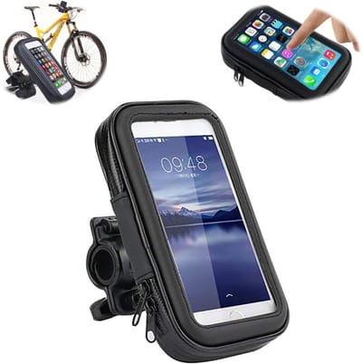 Telefoonhouder fiets - Fietstas | Universeel | Fietshouder | FIets Telefoon Houder | Waterdicht | Houder Fiets Telefoon | Fiets steun