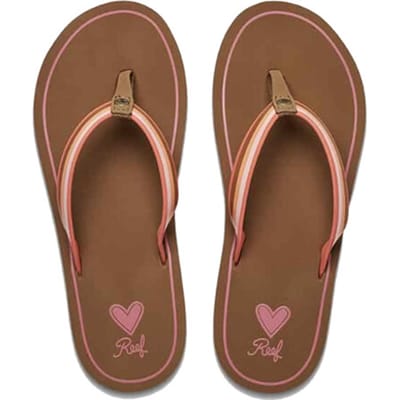 Reef Slippers Kids Devy Coral CI6810 Roze-31/32