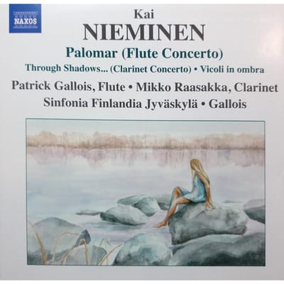 Patrick Gallois, Mikko Raasakka, Sinfonia Finlandia Jyväskylä - Nieminen: Palomar (Flute Concerto) (CD)