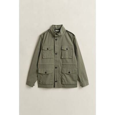Gant Jack Outdoor 4 Pocket Dry Herb Green / male