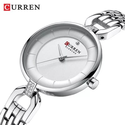Curren Horloges voor Vrouwen – Luxe Zwart/Goudkleurig Design