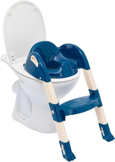 Kindertoilet Kinderzitje voor Potje Trainingszitting Turquoise Blauw