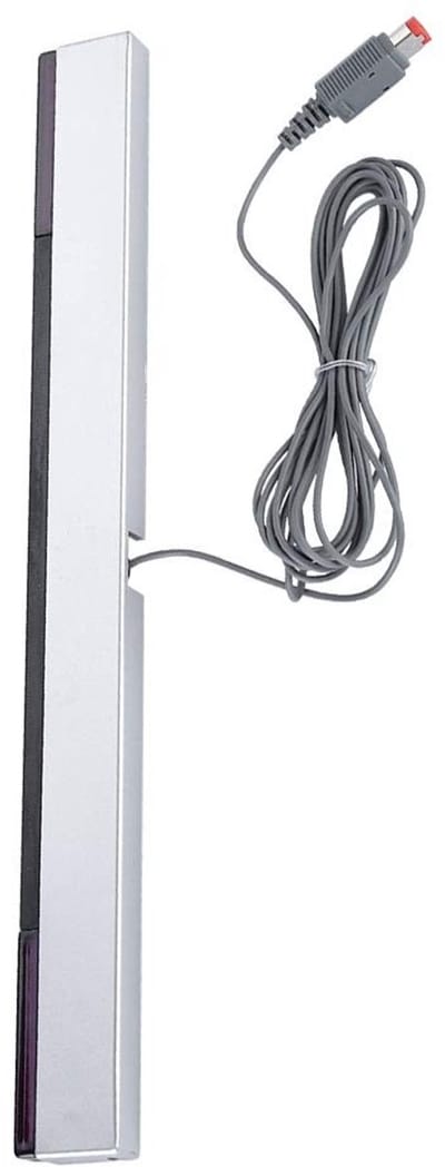 Dailygoody - Bedrade Sensorbalk - Infrarood IR-sensorbalk - Eenvoudige bediening - Compact - Geschikt voor Wii - Betrouwbare ontvanger