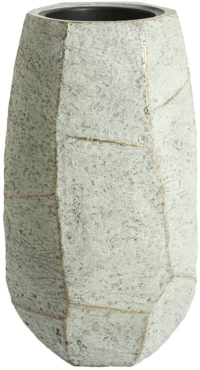 Light&living Pot deco 50x47x88 cm AGELO blauw grijs