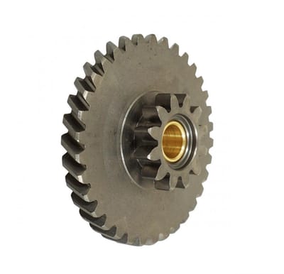 Pignon intermédiaire de démarreur RSM pour Mobylette MBK 50 51 Magnum racing Neuf
