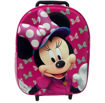Minnie Mouse 3D trolley rugzak