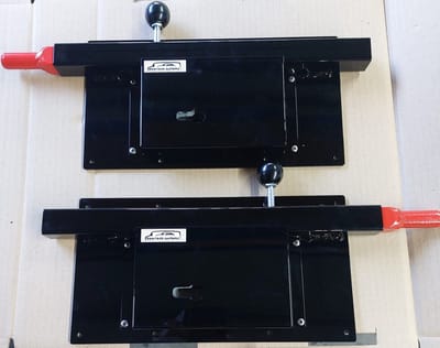 Overhead deurslot Doorlock UNIVERSEEL, zowel links als rechts te gebruiken. (excl. veiligheidscilinderslot)