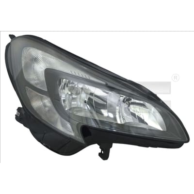 Koplampen TYC 20-15017-05-2, rechts