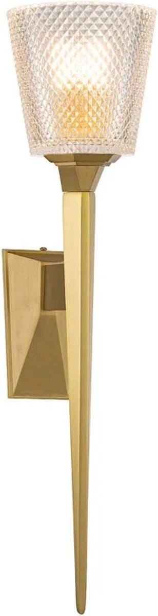 Elstead Lighting LED Badkamerarmatuur Verity | 3W 3000K 300Lm 830 | IP44 | Brushed Brass