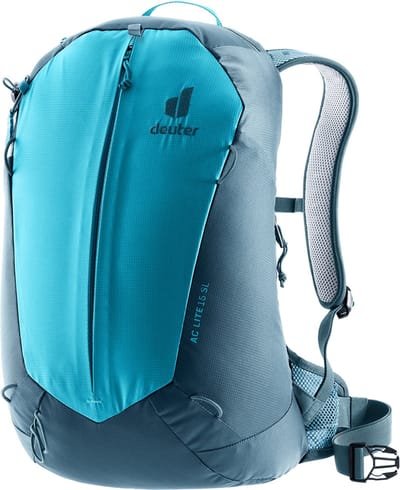 deuter Vrije tijd rugzak Rugzak AC Lite Backpack 15 SL Lagoon - Atlantic Blauwgrijs