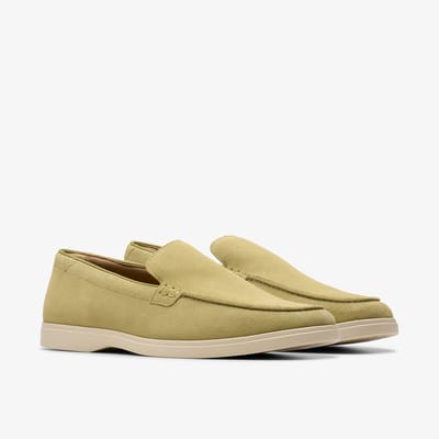 Clarks Shoes Torford Easy Loafers Geel EU 42 1/2 Man
