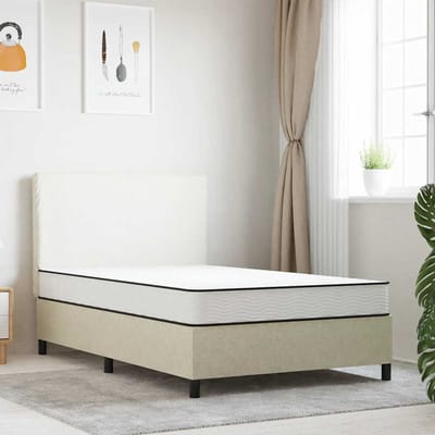 vidaXL - Binnenveringmatras - middelhard - 120x200 - cm