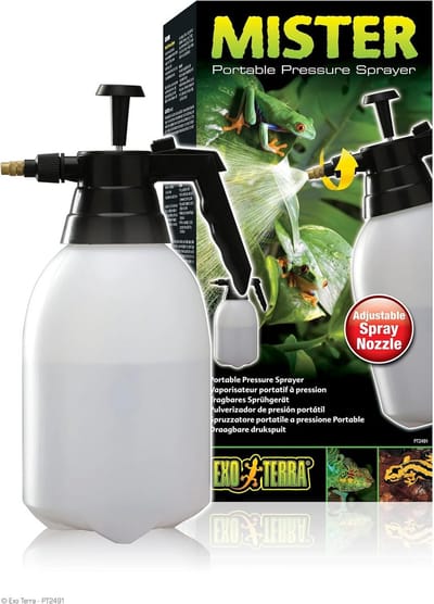 Draagbare Terrarium Vernevelaar 2 Liter met Verstelbaar Mondstuk