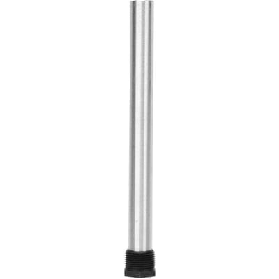 Tige d'anode en magnésium noire à fond plat 21x320mm pour chauffe-eau filetage NPT 3/4 white