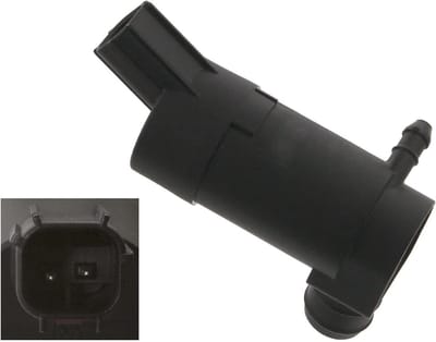 Ruitensproeierpomp - Waswaterpomp - Auto Onderhoud - Monopomp 12 Volt - 1 Stuk - null