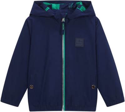 Someone ZEKI-SB-62-A Jongens Jas - DARK BLUE